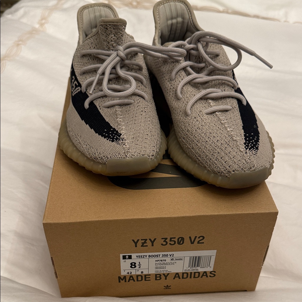 Adidas Yzy 350 V2 Slate Euc